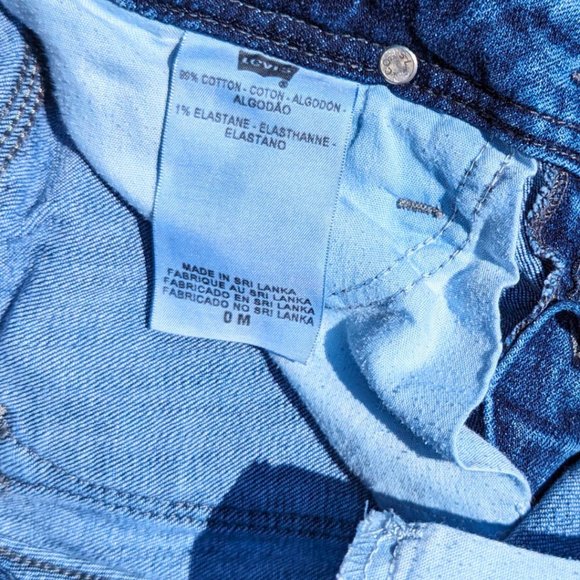Levi's Women's Sz 0 Y2K Vintage Low Rise Bootcut Jeans - EUC - Picture 7 of 9